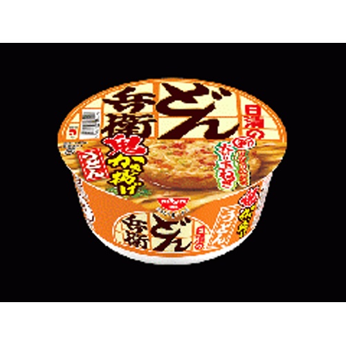 日清 どん兵衛 鬼かき揚げうどん  【購入入数１２個】