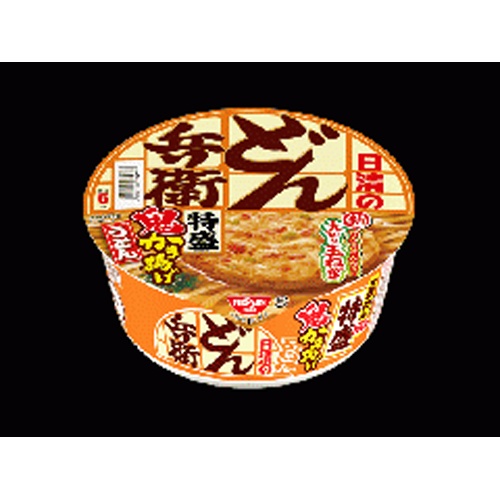 日清 どん兵衛 特盛鬼かき揚げうどん  【購入入数１２個】