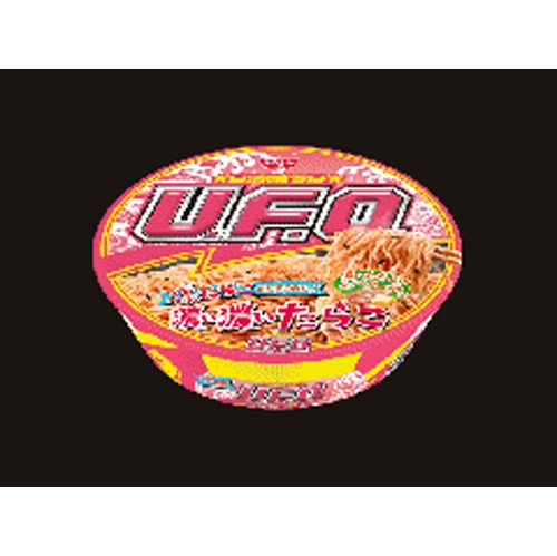 日清 焼そばＵＦＯ 濃い濃いたらこ 【新商品 3/10 発売】 △ 【購入入数１２個】