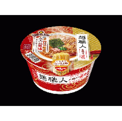 日清 麺職人 醤油 □お取り寄せ品 【購入入数１２個】
