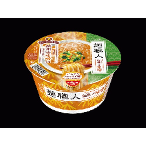 日清 麺職人 味噌 △ 【購入入数１２個】