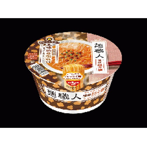 日清 麺職人 担々麺 □お取り寄せ品 【購入入数１２個】