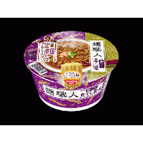 日清 麺職人 濃いだし煮干し醤油 △ 【購入入数１２個】