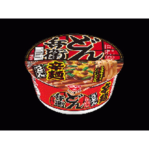 日清 どん兵衛 辛麺 □お取り寄せ品 【購入入数１２個】