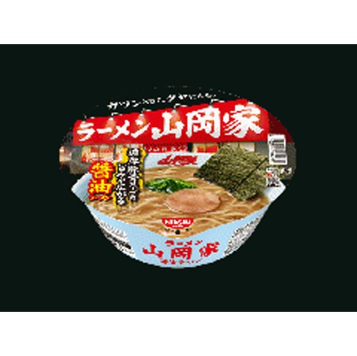 日清 ラーメン山岡家 醤油ラーメン △ 【購入入数１２個】