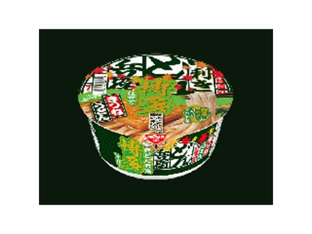 日清 利きどん兵衛 きつねうどん博多 □お取り寄せ品 【購入入数１２個】