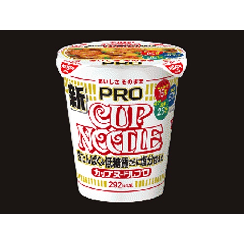 日清 カップヌードルＰＲＯ △ 【購入入数１２個】