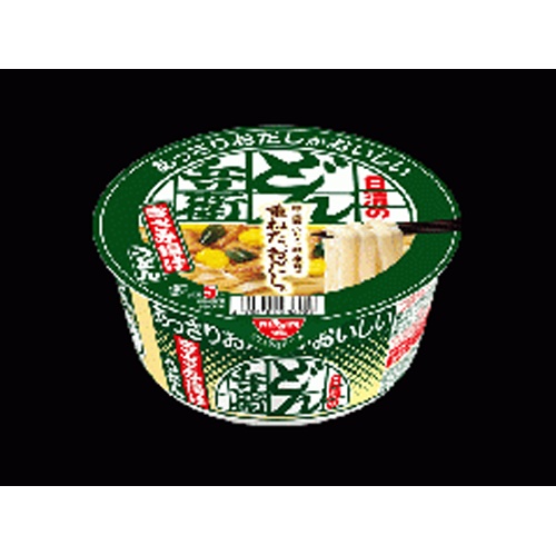 日清 あっさりおだしがおいしいどん兵衛きざみ揚げ □お取り寄せ品 【購入入数１２個】