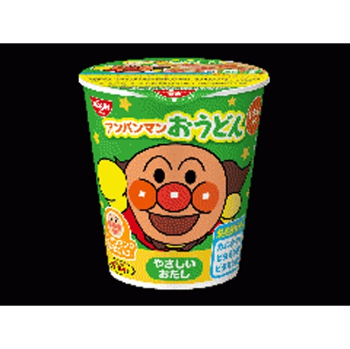 日清 アンパンマンおうどん やさしいおだし  【購入入数１５個】