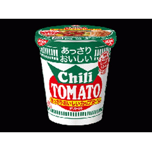 日清 あっさりおいしいカップヌードルチリトマト 【新商品 3/31 発売】 【今月の特売 麺類】 □お取り寄せ品 【購入入数２０個】