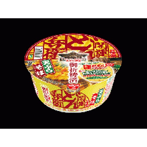 日清 開運どん兵衛 天ぷらそば □お取り寄せ品 【購入入数１２個】