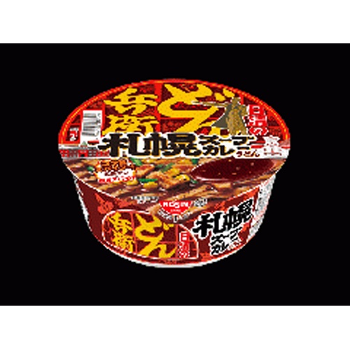 日清 どん兵衛 札幌スープカレーうどん 【新商品 6/17 発売】 □お取り寄せ品 【購入入数１２個】