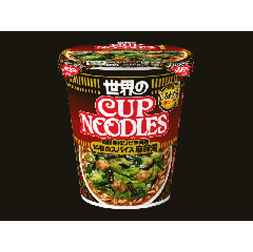 日清 カップヌードル １４種のスパイス麻辣湯 【新商品 6/3 発売】 △ 【購入入数１２個】