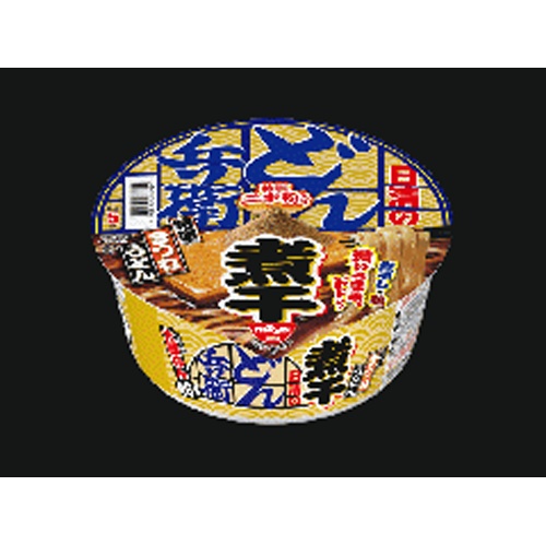 日清 ニボどん兵衛特盛きつねうどん 【新商品 7/28 発売】 □お取り寄せ品 【購入入数１２個】
