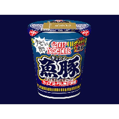 日清 カップヌードル 魚豚 【新商品 8/25 発売】 □お取り寄せ品 【購入入数２０個】