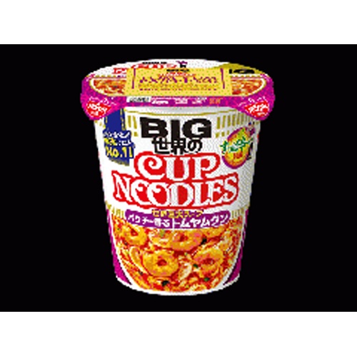 カップヌードル パクチー香るトムヤムクンビッグ 【新商品 8/4 発売】 △ 【購入入数１２個】