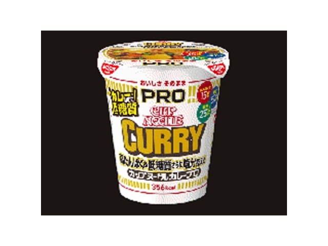 カップヌードルＰＲＯ 高たんぱく＆低糖質塩分控えめ 【新商品 10/6 発売】 □お取り寄せ品 【購入入数１２個】