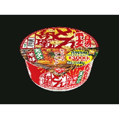 日清 ボーナスどん兵衛天ぷらそば 【新商品 6/2 発売】 □お取り寄せ品 【購入入数１２個】
