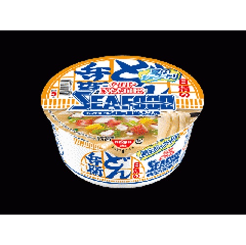 日清 どん兵衛カップヌードルシーフードうどん 【新商品 7/7 発売】 □お取り寄せ品 【購入入数１２個】