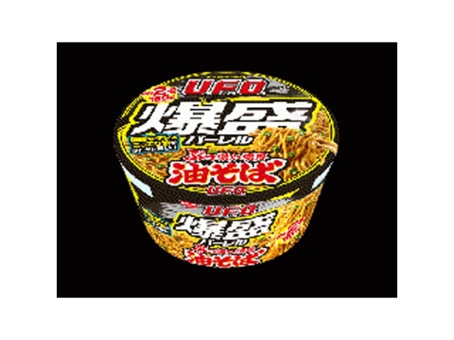 日清 焼そばＵＦＯ爆盛バーレル油そば 【新商品 9/15 発売】  【購入入数６個】