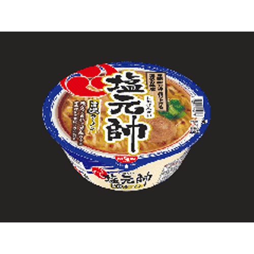日清 塩元帥 旨塩ラーメン 【新商品 7/21 発売】【数量限定】 □お取り寄せ品 【購入入数１２個】