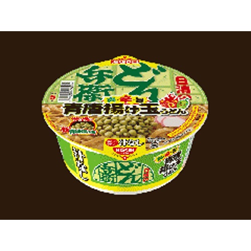 日清 汁なしどん兵衛青唐揚げ玉うどん 【新商品 7/21 発売】【数量限定】 □お取り寄せ品 【購入入数１２個】