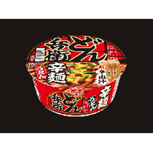 日清 どん兵衛 辛麺 【新商品 8/18 発売】 □お取り寄せ品 【購入入数１２個】