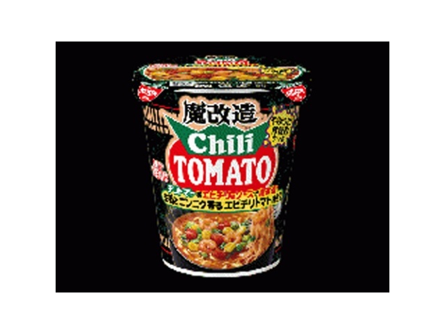 日清 魔改造カップヌードルチリトマトヌードル 【新商品 9/8 発売】 △ 【購入入数２０個】