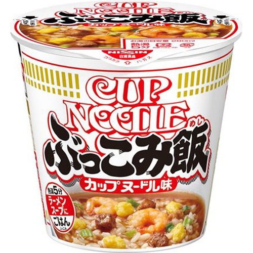 日清 カップヌードル ぶっこみ飯  【購入入数６個】