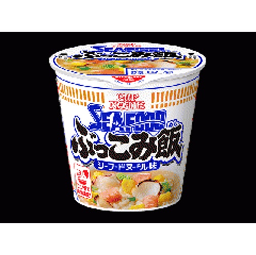 日清 カップヌードルシーフードヌードルぶっこみ飯 【新商品 2/26 発売】【数量限定】  【購入入数６個】