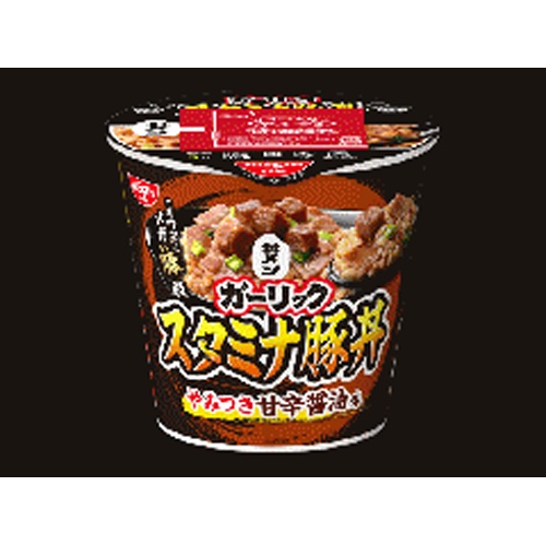 日清 ガーリックスタミナ豚丼 【新商品 8/4 発売】  【購入入数６個】