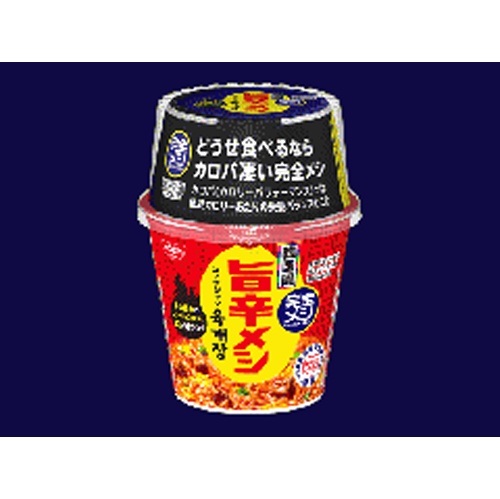 日清 完全メシ 韓国風旨辛メシユッケジャン △ 【購入入数６個】