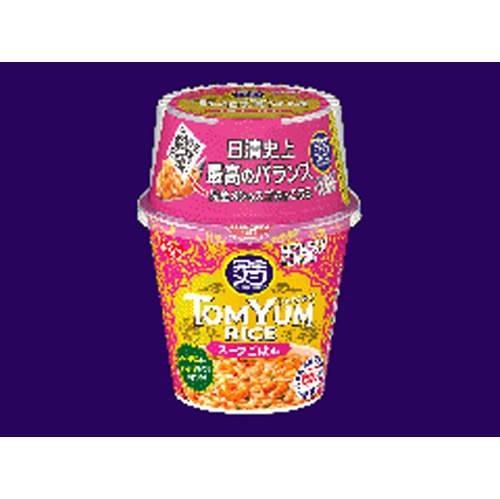 日清 完全メシ トムヤムライス 【新商品 3/24 発売】 □お取り寄せ品 【購入入数６個】