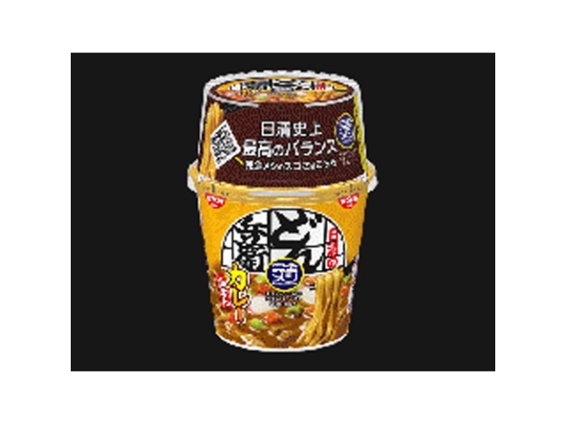 日清 完全メシ日清のどん兵衛カレーうどん 【新商品 9/22 発売】 □お取り寄せ品 【購入入数６個】