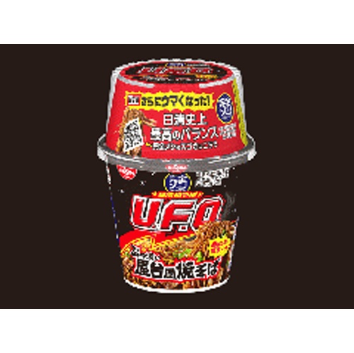 日清 完全メシ日清焼そばＵＦＯぶっ濃い屋台風焼そば 【新商品 3/24 発売】 □お取り寄せ品 【購入入数６個】