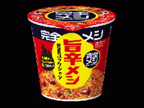 日清 完全メシ 旨辛メシユッケジャン 【新商品 9/1 発売】 □お取り寄せ品 【購入入数６個】