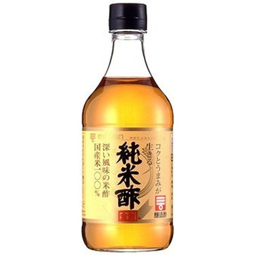 ミツカン 純米酢 ５００ｍｌ △ 【購入入数６個】