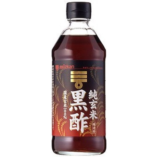 ミツカン 純玄米黒酢 ５００ｍｌ △ 【購入入数６個】