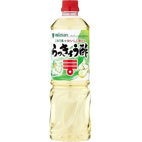 ミツカン らっきょう酢 １Ｌ □お取り寄せ品 【購入入数１２個】