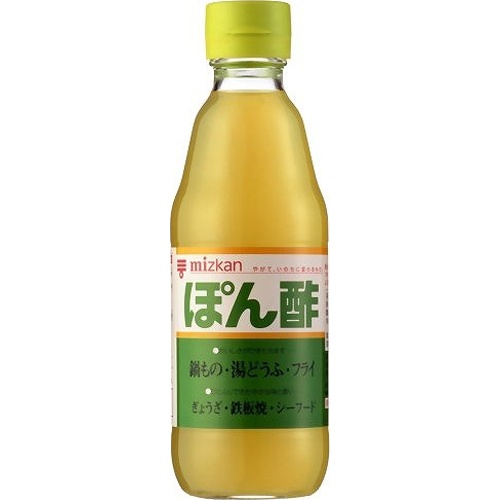 ミツカン ぽん酢 ３６０ｍｌ △ 【購入入数１２個】