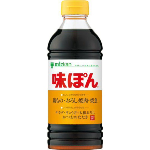 ミツカン 味ぽん ５００ｍｌ 【今月の特売 調味料】 【購入入数１２個】