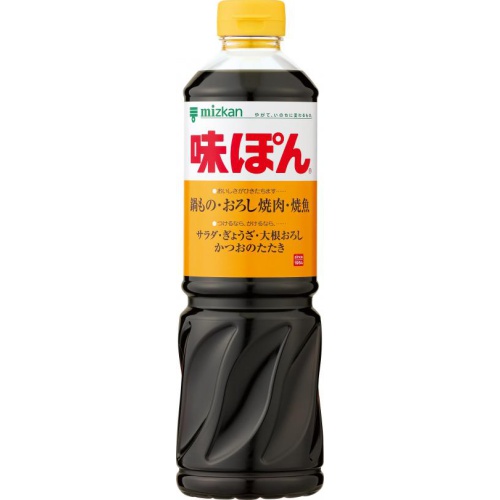 ミツカン 味ぽん ８００ｍｌ □お取り寄せ品 【購入入数１２個】