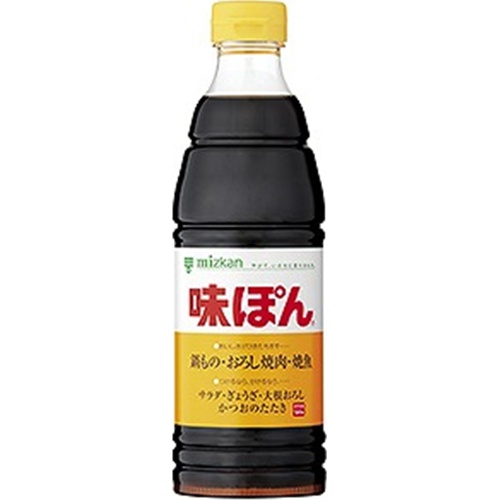 ミツカン 味ぽん ６００ｍｌ  【購入入数１２個】