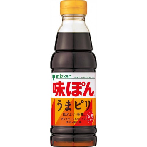 ミツカン 味ぽん うまピリ３６０ｍｌ □お取り寄せ品 【購入入数１２個】