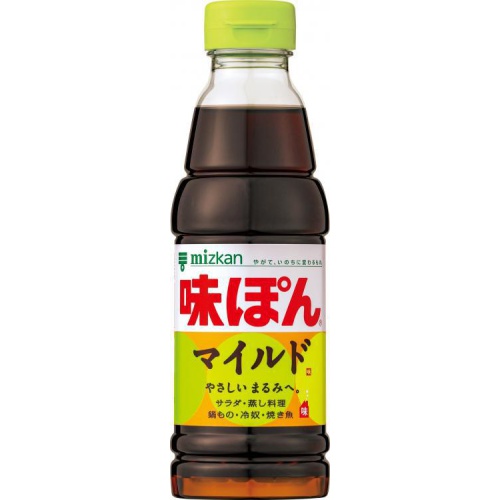 ミツカン 味ぽんＭＩＬＤ ３６０ｍｌ □お取り寄せ品 【購入入数１２個】