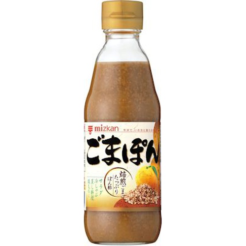 ミツカン ごまぽん ３５０ｍｌ □お取り寄せ品 【購入入数１２個】