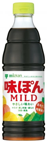 ミツカン 味ぽんマイルド ６００ｍｌ □お取り寄せ品 【購入入数１２個】