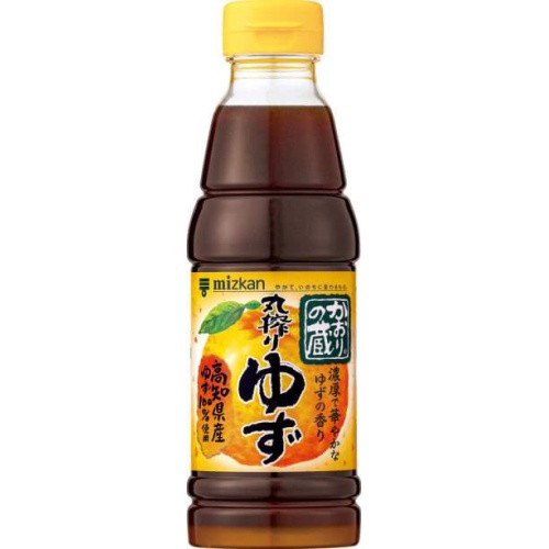 ミツカン かおりの蔵丸搾りゆず３６０ｍｌ □お取り寄せ品 【購入入数１２個】