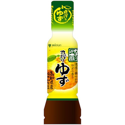 ミツカン かおりの蔵 丸搾りゆず１９０ｍｌ □お取り寄せ品 【購入入数１２個】