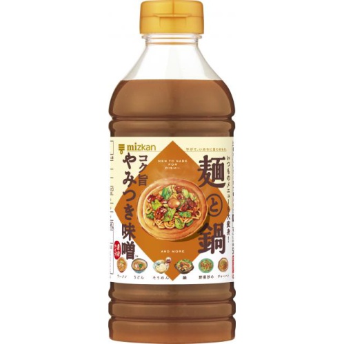 ミツカン 大好きだし。麺と鍋。コク旨やみつき味噌 □お取り寄せ品 【購入入数１２個】